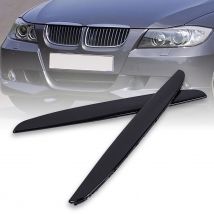 runmade Pre-facelift Paraurti Anteriore Griglia Rene Centro Griglia Palpebra Nera per il 2005 2006 2007 2008 BMW E90 Serie 3 Berlina
