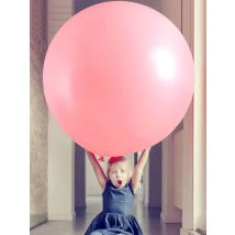 36inch Balloons Colorful Pastel Macaron Metal Large Giant Latex Balloon for Birthday Wedding Party Decoration Kids Air Globos