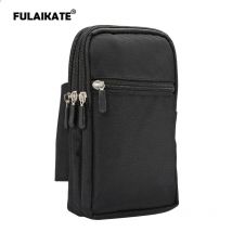 Fullaikate 7 Zoll Universal Hüft tasche für Samsung Galaxy S24 Ultra Note20 Klettern tragbare Tasche für Huawei P10 4 Gitter Tasche