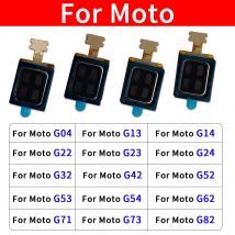 NUOVO Anteriore Top Auricolare Auricolare Altoparlante Ricevitore del Suono Per Moto G04 G13 G14 G22 G23 G24 G32 G42 G52 G53 G54 G62 G71 G73 G82