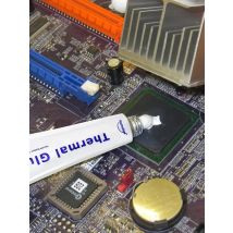 Thermal Conductive Glue,Silicone Viscous Adhesive Cooling Compound,Heatsink Glue for LED GPU MOSFET 3D Printer IC Chipset