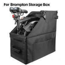 Tragbare faltbare Fahrrad Aufbewahrung sbox für Brompton staub dichte wasserdichte Box Kofferraum Transport Aufbewahrung sbox