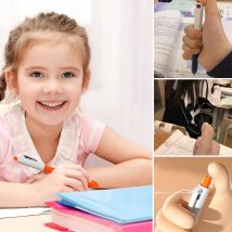 Kreative Wasser-spritzen Schreiben Stift Stress-linderung Interaktive Neuheit Spielzeug Stift Versteckte Kleine Wasser Pistole Lustige Spielzeug Für schule Cla