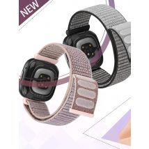 Riemen für Fitbit Versa 3 4 Band Zubehör Nylons ch laufe Ersatz atmungsaktiver Sport gürtel Correa Armband Fitbit Sense 2 Band