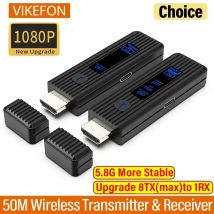 50M 1080P@60Hz HDMI Wireless Video Audio Sender Empfänger Extender Wireless Display Adapter Von PC zu Projektor & Monitor