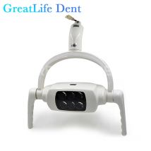 GreatLife Dent 6LED Dental Operation Beleuchtung LED Lampe Für Zahnarzt Stuhl Induktion Sensor LED Licht Oral Chirurgie Schattenlose Lampe