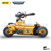 JOYTOY-figura DE ACCIÓN DE 40K, modelo militar coleccionable de Anime, Primaris, Invader ATV, 1/18