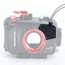 Aoi Fca-01 Glasfaserkabeladapter für Olympus Pt059 PT058 Tg6 5 Gehäuse Wasserdichte Schale Glasfaserkabel-Einsatz Glasfaserplatte