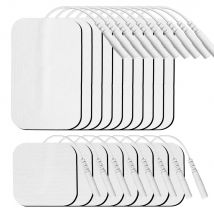10/20/50PCS Elektrode Zehn Pads Gel Für Akupunktur Physiotherapie Massage Patches Abnehmen Puls EMS Muskel Stimulator Aufkleber