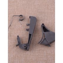 New 3pcs/kit Throttle Lock Trigger Spring Dark Grey 503854401 503854501 503998601 Fit For Husqvarna 357 359 346XP 340 345 350