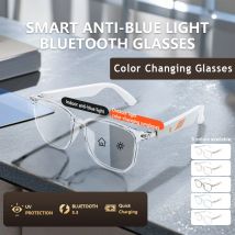 Farbwechsel Anti Blau Männer Frauen Mode Photochrome Smart Gläser Outdoor Neue Stilvolle Lesen Presbyopie Brillen