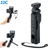 JJC GP-VPT2BT Bluetooth Fernbedienung Grip Stativ für Sony ZV1II ZVE10 ZVE1 A7RV A7IV A7III A7 III FX30 A7S III ZV1 A6600 A6400