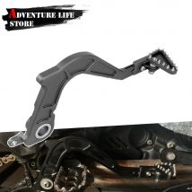 Pedale leva freno posteriore pieghevole regolabile in alluminio per BMW F700GS F650GS F800GS Adventure ADV GS 800 F 700 650GS