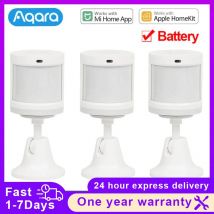 Aqara Smart Wireless ZigBee Human Body Motion Sensor Security Alarm System for Home Mi Homekit Xiaomi Mijia Compatible