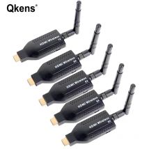 150 m kabelloser HDMI-Extender, 1 TX 2, 3, 4 RX, Videosender und Empfänger, Display-Adapter für Kabelbox, Laptop, PC auf TV-Projektor