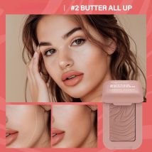 Butter Bronzer Creme Frauen Wasserdicht Genteel Girl Nude Make-Up Seidiger Schimmer Monochromes Rouge Koreanische Gesichtskosmetik