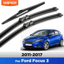 Windschutzscheiben-Scheibenwischerblätter für Ford Focus 3, Fließheck vorne und hinten, 2011 2012 2013 2014 2015 2016 2017
