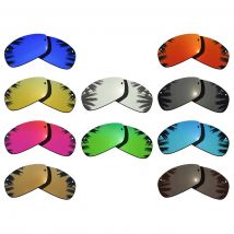 Polarisierte Ersatzgläser für RB3183 63 mm verspiegelte Beschichtung in mehreren Farben