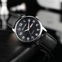 SKMEI Fashion Design Waterproof Watch Simple Quartz Movement Watches For Men Women Students Date Week Wristwatches Reloj Hombre