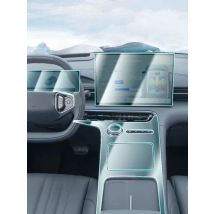 For GEELY EX5 E5 2025 TPU Transparent Protective TPU Film Car Interior Central Control Navigation Panel Accessories Sticker