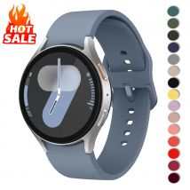 Pasek silikonowy do Samsung Galaxy Watch 7 6 5 4 44mm 40mm pro 45mm Sport 20mm Watchband Bransoleta