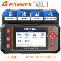 FOXWELL-herramienta de diagnóstico de coche NT604 Elite OBD2, escáner ABS Airbag AT Engine, lector de código de comprobación profesional ODB OBD 2, actualización gratuita