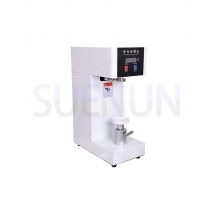 Automatic Milk Tea Shop Beverage Sealing Machine  Can Seamer Machine  Aluminum Beer Can Sealing Machine Cola Sealing Machine