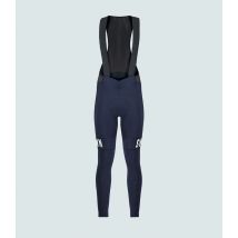 Medias térmicas de lana para ciclismo para hombre, pantalones para bicicleta de montaña de invierno, medias largas acolchadas de Gel para equipo profesional para montar cómodo
