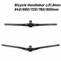 MTB Aluminium Fahrrad Lenker Flache oder Aufstieg Lenker Mountainbike 31,8*640/680/720/740/760/800mm Lenkrad Fahrrad