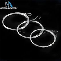 MAXIMUMCATCH 6pc 7.5ft-15ft Tapered Nylon (0X-7X) Crystal Clear Color Fly Fishing Leader Line