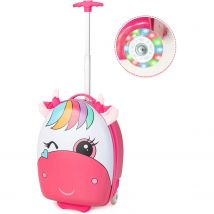 Valigia per bambini, Cavallo Rosa, valigia per bambini