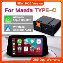 Nuovo aggiornamento Wireless CarPlay Android Auto per Youtube hub adattatore USB Mazda 3 6 2 CX3 CX5 CX8 CX9 MX5 miata P2 P3 TK78669U0C Kit