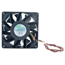 ANCHAOPU ACP14050B-24PWM 14 cm 140 mm 140 x 140 x 50 mm DC24 V 1,30 A 4-poliger Hochgeschwindigkeits-Lüfter mit zwei Kugellagern für Server-CPU