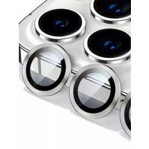 Camera Lens Protector For Xiaomi POCO M7 Pro 5G Lens Glass Alloy Steel Invisible Split-Type 3D Design HD Clear Full cover