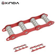 Xinda-Protector de cuerda antidesgaste, cubierta de cuerda, Protector de esquina, escalada en roca, equipo de cuerda protectora de gran altitud