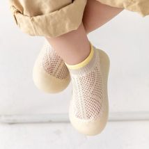 2025, Baby-Laufschuhe mit weicher Sohle, rutschfest, atmungsaktiv, für den Innenbereich, für Jungen und Mädchen, Kleinkinder, Frühling, Sommer und Herbst