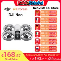 DJI Neo (No RC) 135 g Drone-cámara, ligera y portátil, 4K, vídeo Ultra estabilizado, protectores de hélice de cobertura completa, nuevo y Original