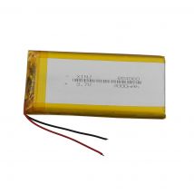 XINJ 3.7V 3000 mAh Polymer Rechargeable LiPo Li Lithium Battery 804080 For DIY GPS MID DVD PSP Phone