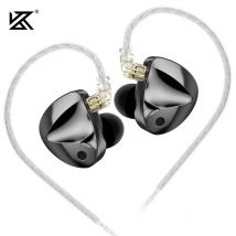 Słuchawki KZ D-Fi słuchawki douszne HIFI Bass monitora 4-poziomowy przełącznik strojenia słuchawki sportowe dźwięk radia zestaw słuchawkowy z redukcją szumów