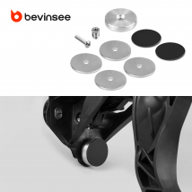 BEVINSEE Einstellbarer Kupplungsstopp für VW Golf MK7 MK6 MK8, für Audi A3 8P/8V TT/TTS/TTRS 8J für Polo 6R 13, Ersatz für 1J0721381
