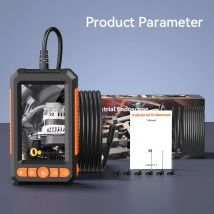 KERUI 1M/5M/10M/20M/30M Industrial Endoscope Camera 4.3 "Single Dual Lens HD 1080P Car Inspection Borescope IP67 Sewer Camera