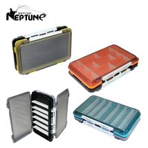 Angeln Tackle Box Tragbare Kunststoff Köder Zubehör Box Fischer Werkzeug Fall Haken Köder Lagerung Organizer Karpfen Angeln Lieferungen