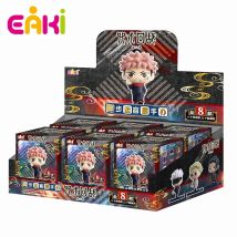 EAKI Genuine Anime Jujutsu Kaisen Blind Box Figures Geto Suguru Gojo Satoru Doll Fushiguro Toji Collection Toy
