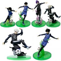 B-E-CK Anime Isagi Yoichi Sehaku Hachi etc. Meguru Hachi etc. Meguru Mikage Leo PVC Ac Chion Figuren Anime Ka R und Sound Modell und Y Technik ft
