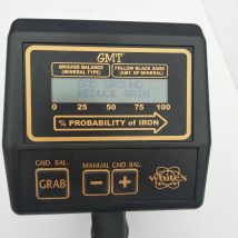 GMT Metal Detector 2 Coils GMT Underground Metal Detector GMT Gold Finder Treasure Hunter Metal Finder High Sensitivity