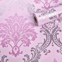 PVC-Tapete mit Blumenmuster, abnehmbares, selbstklebendes Kontaktpapier für Wohnzimmer, Schlafzimmer, Familie, Möbel, Dekoration, Aufkleber