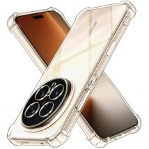 Custodia trasparente in TPU per Honor Magic8 Pro Magic 8 Lite X9d Custodia protettiva Quattro angoli Paraurti antiurto Coque Fundas