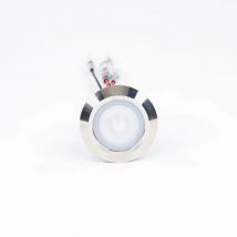 22/30mm Stove Button Power Supply Metal Waterproof Self-locking/Self-reset Stove Fan Commercial High Flame Stove Ignition Switch