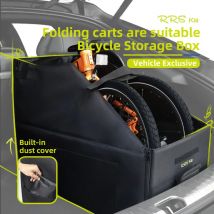 Rrskit faltbare Fahrrad lade tasche für Brompton 14-16 Zoll für Dahon Ruhm 18-22 Zoll Fahrrad staub dichte wasserdichte Aufbewahrung tasche