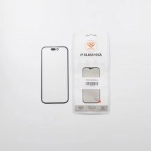 NOVECEL 10pcs 17 pro max Outer Glass with OCA Howllow Glue for iPhone 16 15 14 13 12 11 pro Xs max XR Screen Touch Panel Repair